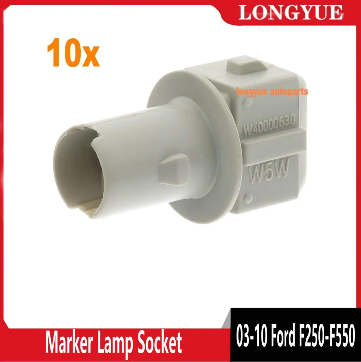 10 шт., сверхмощные боковые фонарики Longyue для F8RZ13K371AA/93BG13A210AA для 03-10 Ford 
10 шт., сверхмощные боковые фонарики Longyue для F8RZ13K371AA/93BG13A210AA для 03-10 Ford
