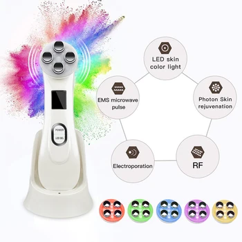 5in1 RF&EMS Radio Mesotherapy Electroporation Face Beauty Pen Radio Frequency LED Photon Face Skin Rejuvenation Remover Wrinkle
5in1 RF&EMS Radio Mesotherapy Electroporation Face Beauty Pen Radio Frequency LED Photon Face Skin Rejuvenation Remover Wrinkle
