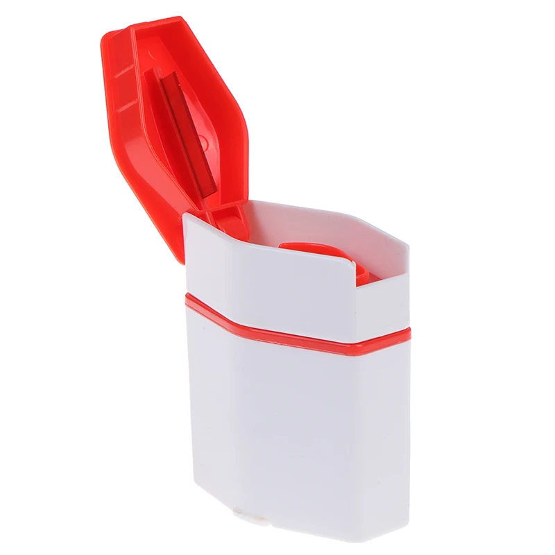 1PCS Pill Box Cutter Medicine Crusher Grinder Splitter Tablet Cutter Portable Storage Case Pill Box Tablets Cutting Tool
1PCS Pill Box Cutter Medicine Crusher Grinder Splitter Tablet Cutter Portable Storage Case Pill Box Tablets Cutting Tool