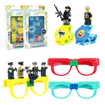 DIY Friends Building Blocks Watch Toy Ninjagoing Toy Building Blocks Glasses Baseplate Frame AvengersING Brick Kids Gift
DIY Friends Building Blocks Watch Toy Ninjagoing Toy Building Blocks Glasses Baseplate Frame AvengersING Brick Kids Gift
