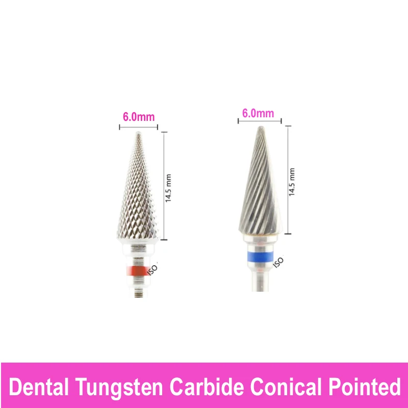 Dental Lab Tungsten Carbide Burs Conical Pointed For Trimming Metal,Acrylic And Plaster Contouring
Dental Lab Tungsten Carbide Burs Conical Pointed For Trimming Metal,Acrylic And Plaster Contouring