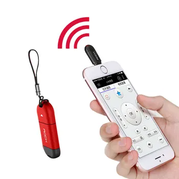 ROCK Mobile Phone Smart Remote Control For TV Air Conditioner Portable Intelligent Remoter For Iphone Android Type-C Transmitter
ROCK Mobile Phone Smart Remote Control For TV Air Conditioner Portable Intelligent Remoter For Iphone Android Type-C Transmitter