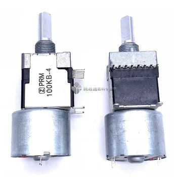 RK168 motor potentiometer stereo channel B100K * 2 axis 20MM power discharge machine drive volume potentiometer
RK168 motor potentiometer stereo channel B100K * 2 axis 20MM power discharge machine drive volume potentiometer