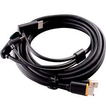 3 in 1 HDMI USB Cable Data Line for HTC Vive VR Headset Virtual Reality Accessories plug and play
3 in 1 HDMI USB Cable Data Line for HTC Vive VR Headset Virtual Reality Accessories plug and play