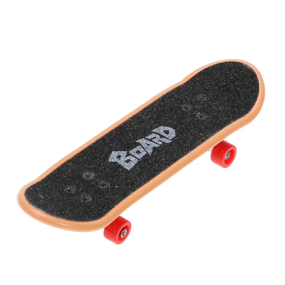 Mini Finger Skateboard Toy w/ Stunt Ramp Accessory Boy Kids Children Gift New B 