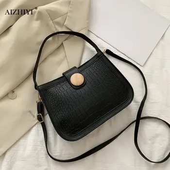 Popular Simple Female Daily Bag Fashion Crossbody Bag Women Alligator Pattern Vintage PU Messenger Shoulder Tote
Popular Simple Female Daily Bag Fashion Crossbody Bag Women Alligator Pattern Vintage PU Messenger Shoulder Tote