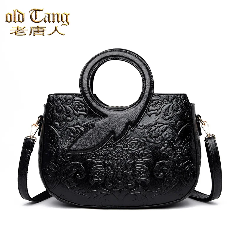 OLD TANG Pu Leather Shoulder Bags For Women 2020 Large Capacity High Quality Fashion Concise Leisure Handbag Crossbody Bag
OLD TANG Pu Leather Shoulder Bags For Women 2020 Large Capacity High Quality Fashion Concise Leisure Handbag Crossbody Bag