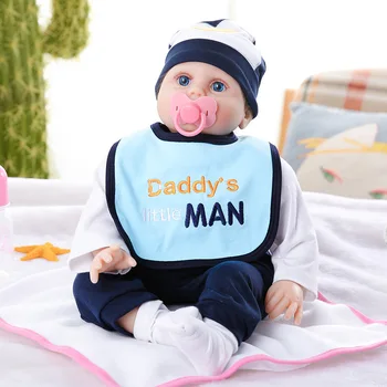 Handmade Hair Regrowth Injections (HRI), Paragraph 55cm Reborn Dolls Model Infant Foreign Trade Model Vinyl Soft Silcone Doll ea
Handmade Hair Regrowth Injections (HRI), Paragraph 55cm Reborn Dolls Model Infant Foreign Trade Model Vinyl Soft Silcone Doll ea