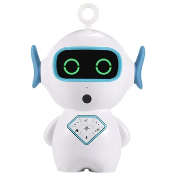 Children Intelligent Accompany Toy Smart RC Robot Interactive Voice Play Music APP Voice Chat Storytelling for Kid Birthday Gift
Children Intelligent Accompany Toy Smart RC Robot Interactive Voice Play Music APP Voice Chat Storytelling for Kid Birthday Gift