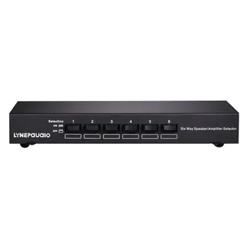 B898 Professional Six-way Stereo Speaker / Amplifier Comparator Bidirectional Selection Switch Switcher Plastic Full-range ACEHE
B898 Professional Six-way Stereo Speaker / Amplifier Comparator Bidirectional Selection Switch Switcher Plastic Full-range ACEHE