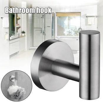 1/2 Pcs Bathroom Towel Hooks Coat Robe Clothes Stainless Steel Wall Mounted for Bedroom Hotel Restroom UD88
1/2 Pcs Bathroom Towel Hooks Coat Robe Clothes Stainless Steel Wall Mounted for Bedroom Hotel Restroom UD88