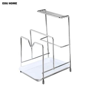 Kitchen Shelf Pan Rack Cutting Board Holder Storage Pot Lid Organizer Stands Tapas Cover Stand Stainless Steel Dish Rack
Kitchen Shelf Pan Rack Cutting Board Holder Storage Pot Lid Organizer Stands Tapas Cover Stand Stainless Steel Dish Rack