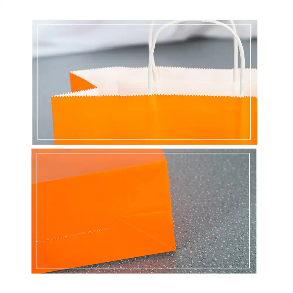 paper bags with handle birthday baby shower wedding party gift