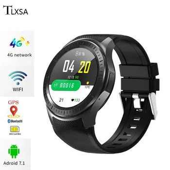 Smart Watch Bluetooth GPS WIFI 4G SIM Call OS Android 7.1 Men Women Fitness Smartwatch High definition screen RAM 1G /ROM 16G
Smart Watch Bluetooth GPS WIFI 4G SIM Call OS Android 7.1 Men Women Fitness Smartwatch High definition screen RAM 1G /ROM 16G