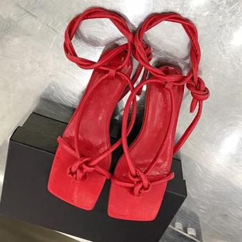 Red Women Casual Beach Sandals Gladiator Design Flat Summer Shoes Woman Purple Fashion Flip Flops White Outside Footwear Zapatos
Red Women Casual Beach Sandals Gladiator Design Flat Summer Shoes Woman Purple Fashion Flip Flops White Outside Footwear Zapatos