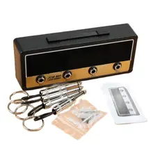 Key Guitar Storage Vintage Keychain Hanging Wall Key Rack Holder Amplifier Home Decoration Gift Music Key Storage
Key Guitar Storage Vintage Keychain Hanging Wall Key Rack Holder Amplifier Home Decoration Gift Music Key Storage