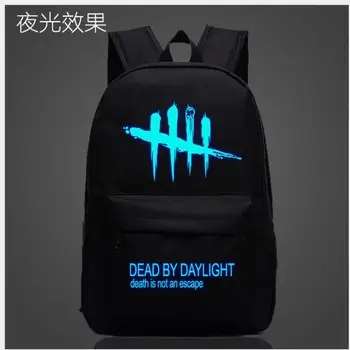 Cool Game Backpack Dead By Daylight Luminous Backpacks For Teenagers School Bag Capacity Noctilcent Travel Bags
Cool Game Backpack Dead By Daylight Luminous Backpacks For Teenagers School Bag Capacity Noctilcent Travel Bags