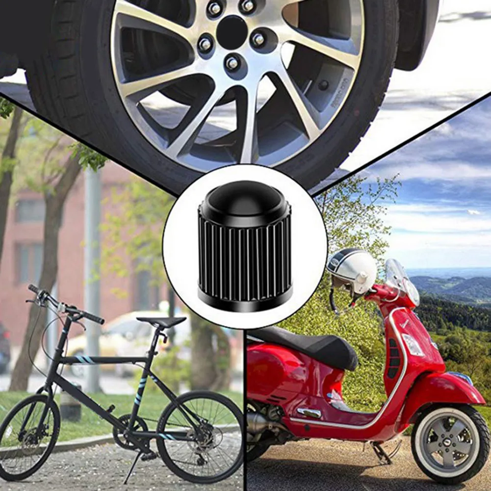 20PCS Car Tire Valve Stem Cap Auto Motorcycle Bicycle Tyre Valve Black Tyre Plastic Cap Dome Shape Dust Valve
20PCS Car Tire Valve Stem Cap Auto Motorcycle Bicycle Tyre Valve Black Tyre Plastic Cap Dome Shape Dust Valve