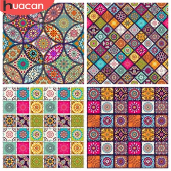 HUACAN Daimond Painting Mandala Full Square New Arrival Diamond Embroidery Pictures Of Rhinestones Flower Decor For Home
HUACAN Daimond Painting Mandala Full Square New Arrival Diamond Embroidery Pictures Of Rhinestones Flower Decor For Home