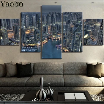 5 Pieces 5D DIY Diamond Art Full Square Drill Dubai City Landscape Rhinestones Embroidery Mosaic Cross Stitch Craft Wall Decor 
5 Pieces 5D DIY Diamond Art Full Square Drill Dubai City Landscape Rhinestones Embroidery Mosaic Cross Stitch Craft Wall Decor