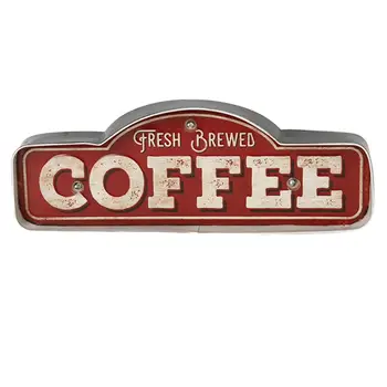 Coffee Store Lamp Retro Simple Creative Durable Funny Small LED Wall Decorative Light (Dark Red)
Coffee Store Lamp Retro Simple Creative Durable Funny Small LED Wall Decorative Light (Dark Red)