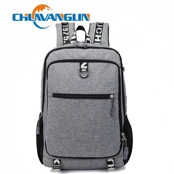 Chuwanglin Casual laptop backpack men USB Charging backpacks male canvas school bags high quality travel bag mochila H91610
Chuwanglin Casual laptop backpack men USB Charging backpacks male canvas school bags high quality travel bag mochila H91610
