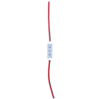 LED Dimmer 12A 12V-24V for LED Strips Monochrome Controller 
LED Dimmer 12A 12V-24V for LED Strips Monochrome Controller