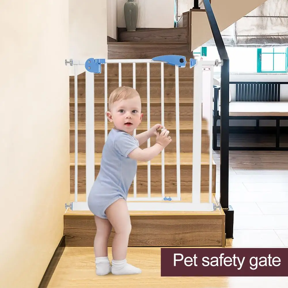 Защитные ворота для детей детские защитные лестницы двери забор Безопасные
