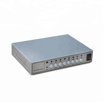 Metal shell High Resolution 4 Channel 4 CH BNC adapter CCTV multiplexer Color Video Quad Splitter Processor
Metal shell High Resolution 4 Channel 4 CH BNC adapter CCTV multiplexer Color Video Quad Splitter Processor