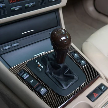 For BMW 3 Series E46 4-Door 1998-2005 Gear Shift Sticker Parts Car Interior Carbon Fiber
For BMW 3 Series E46 4-Door 1998-2005 Gear Shift Sticker Parts Car Interior Carbon Fiber