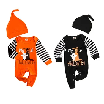 Newborn Baby Girl Boy Clothes Solid Hat Long Sleeve Fashion Cartoon Letter Print Jumpsuit Rompers Infant Clothing Baby Costume
Newborn Baby Girl Boy Clothes Solid Hat Long Sleeve Fashion Cartoon Letter Print Jumpsuit Rompers Infant Clothing Baby Costume