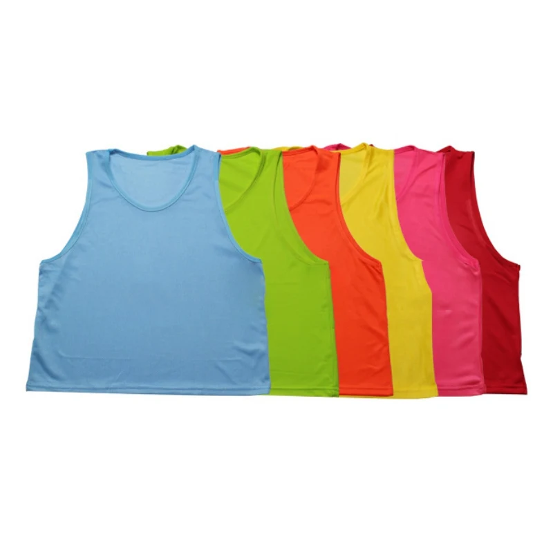 Children Kids Breathable Football Training Vest Sleeveless Soccer Scrimmage Jerseys Football Group Fight Vest Kid Sportswear 
Children Kids Breathable Football Training Vest Sleeveless Soccer Scrimmage Jerseys Football Group Fight Vest Kid Sportswear
