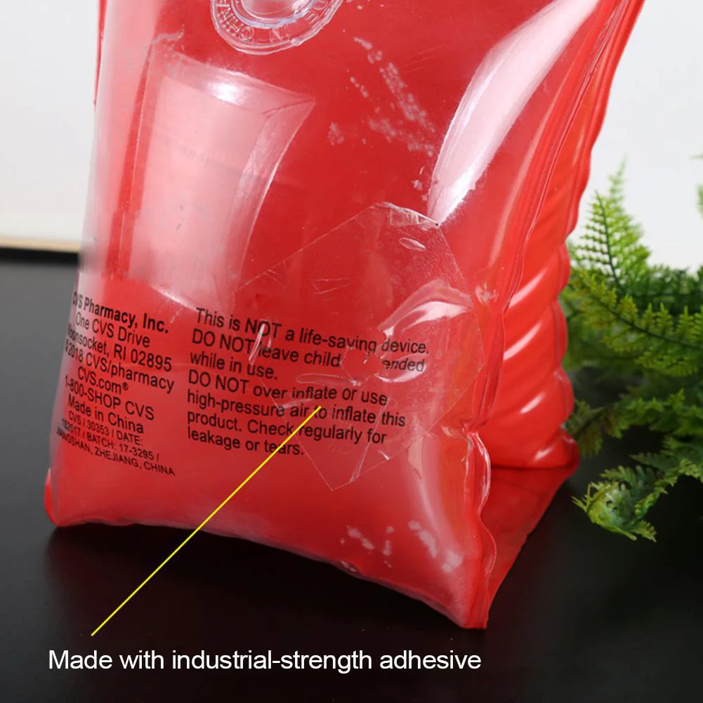 Generic 10pcs/set Swimming Float Repair Kit PVC Puncture Repair Patch