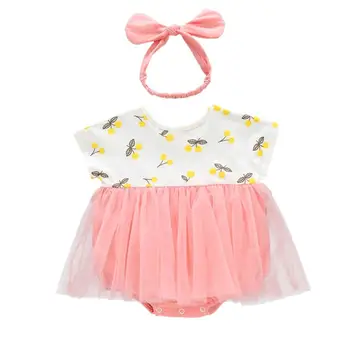 2020 New Arrival 2 Pcs Baby Girls Short Sleeve Romper Dress+Headband Set Bodysuit Outfits
2020 New Arrival 2 Pcs Baby Girls Short Sleeve Romper Dress+Headband Set Bodysuit Outfits
