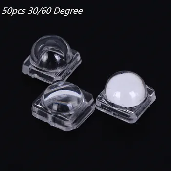 50pcs LED Lens Reflector Collimator For 5050 SMD 30 60 Degree 10X8mm Convex Optical Lens Reflector Collimator
50pcs LED Lens Reflector Collimator For 5050 SMD 30 60 Degree 10X8mm Convex Optical Lens Reflector Collimator