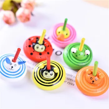 Early Childhood Puzzle Toys Wooden Colour Animal Small Gyro Creaative Toys Color Random Delivery Best Birthday Gift For Children
Early Childhood Puzzle Toys Wooden Colour Animal Small Gyro Creaative Toys Color Random Delivery Best Birthday Gift For Children