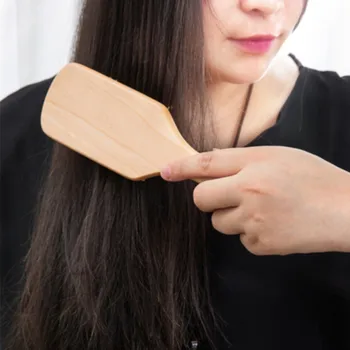 High Quality Hair Comb Airbag Massage Comb Carbonized Solid Wood Cushion Anti-static Hair Brush Combs Travel Home
High Quality Hair Comb Airbag Massage Comb Carbonized Solid Wood Cushion Anti-static Hair Brush Combs Travel Home