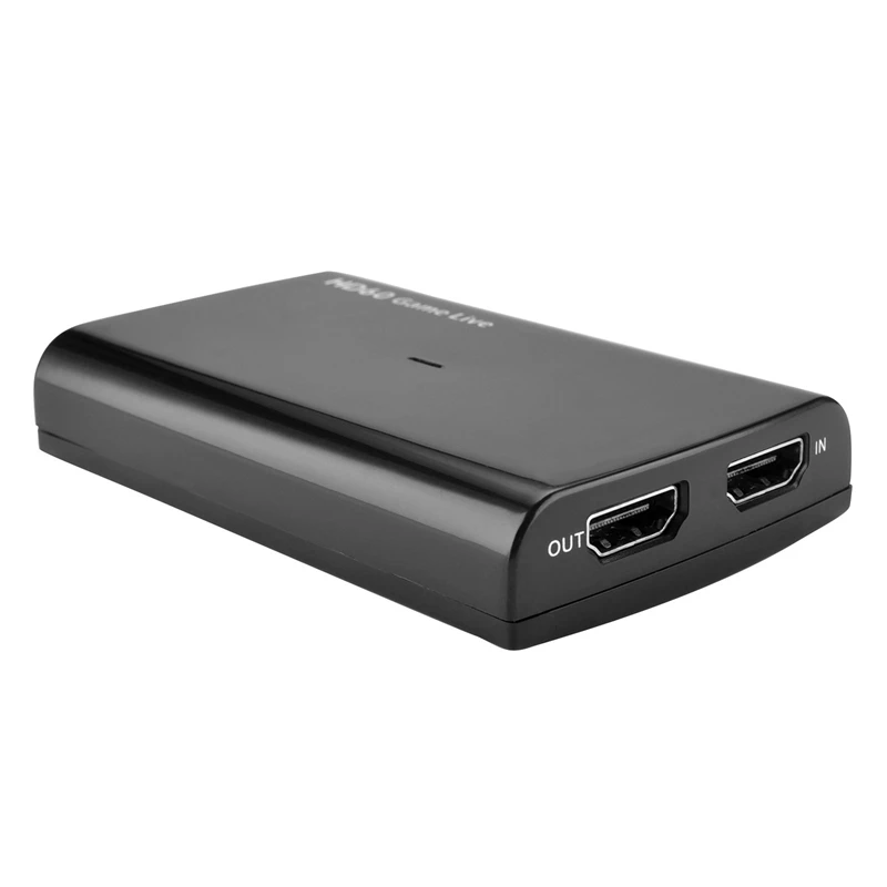 Карта видеозахвата USB3.0 UVC HDMI потоковая трансляция в реальном времени HD 60 игр
