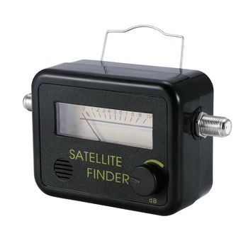 Original Satellite Finder Lightweight Signal Receptor Digital TV Signal Amplifier LNB Alignment Signal Meter Simple Satfinder
Original Satellite Finder Lightweight Signal Receptor Digital TV Signal Amplifier LNB Alignment Signal Meter Simple Satfinder