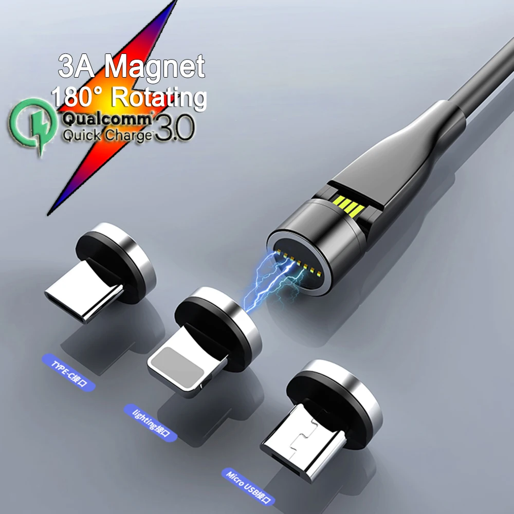 Magnetic Cable Micro USB Type C Cable 90 Degree Magnetic Charger for Redmi Note 8 9 Xiaomi Mi 10 Mobile Phones Fast Charge Kabel
Magnetic Cable Micro USB Type C Cable 90 Degree Magnetic Charger for Redmi Note 8 9 Xiaomi Mi 10 Mobile Phones Fast Charge Kabel