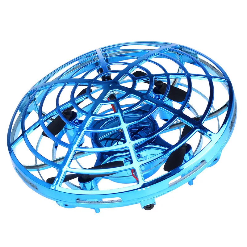Cross Border Sensing UFO Aircraft Pressure Set High Aircraft Gesture Interactive Smart Sensing Mini Aircraft