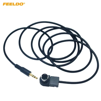 FEELDO Car Radio 3.5mm Male Input Interface Audio Music Aux Cable Adapter for Alpine KCA-121B Ai-net Socket Port #HQ6251
FEELDO Car Radio 3.5mm Male Input Interface Audio Music Aux Cable Adapter for Alpine KCA-121B Ai-net Socket Port #HQ6251