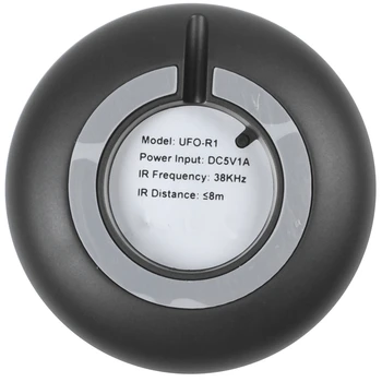 UFO-R1 IR Remote Control Smart Home WiFi Remote Control Suitable For Alexa Google Assistant One For iOS Android Smart Phones
UFO-R1 IR Remote Control Smart Home WiFi Remote Control Suitable For Alexa Google Assistant One For iOS Android Smart Phones