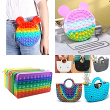 2021 All size Types of Pop Its Antistress Push Pop Bubble New 10-85cm Fidget Toys Popite Large Handbag Figet Toy Kids Games Gift
2021 All size Types of Pop Its Antistress Push Pop Bubble New 10-85cm Fidget Toys Popite Large Handbag Figet Toy Kids Games Gift