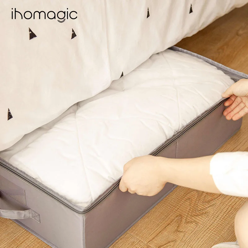 Home Storage Set-Bed Storage Solid Color Dustproof Fabric Transparent Storage Clothes Quilt Storage Bag
Home Storage Set-Bed Storage Solid Color Dustproof Fabric Transparent Storage Clothes Quilt Storage Bag