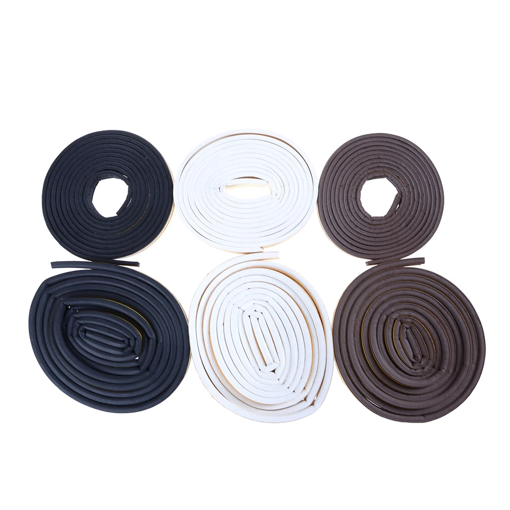 1pc Foam Seal Strip Soundproofing Collision Avoidance Rubber Seal Collision Useful 5m Self Adhesive D Type Doors and for Windows
1pc Foam Seal Strip Soundproofing Collision Avoidance Rubber Seal Collision Useful 5m Self Adhesive D Type Doors and for Windows