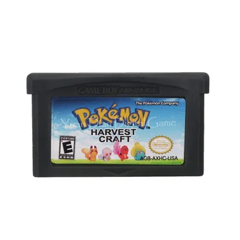 For Nintendo GBA Video Game Cartridge Console Card Poke Series Harvest Craft English Language US Version
For Nintendo GBA Video Game Cartridge Console Card Poke Series Harvest Craft English Language US Version
