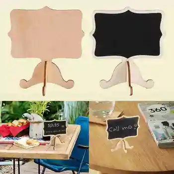 DIY Assembled Handmade Wooden Small Blackboard Mini Message Table Number Chalkboard Writing Drawing Board
DIY Assembled Handmade Wooden Small Blackboard Mini Message Table Number Chalkboard Writing Drawing Board