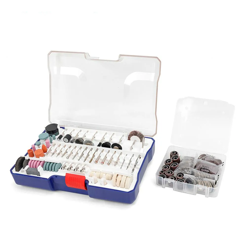 295PC Rotary Tool Accessories Abrasive Sanding Bits Diamond Wheels Power Tool Accessories Kits
295PC Rotary Tool Accessories Abrasive Sanding Bits Diamond Wheels Power Tool Accessories Kits