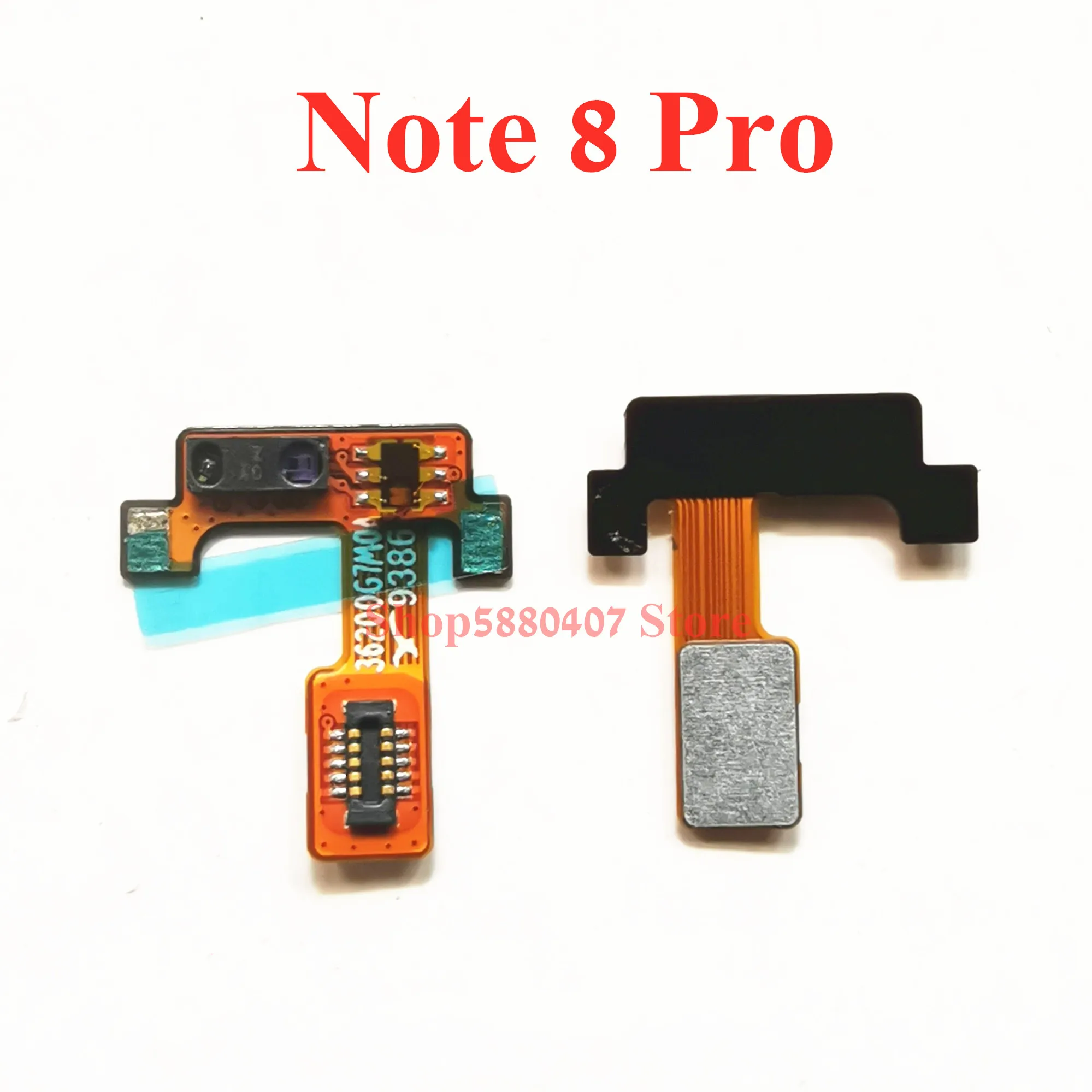 Original Light Sensor Connector For Xiaomi Redmi Note8 Note 8 Pro Proximity/Ambient Light Sensor Flex Cable Replacement Parts 
Original Light Sensor Connector For Xiaomi Redmi Note8 Note 8 Pro Proximity/Ambient Light Sensor Flex Cable Replacement Parts
